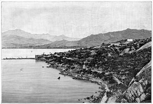 منظر لخليج ستورا ، c1890