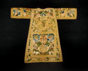 Deacon's Dalmatic (ملابس خارجية) ، حوالي 1730 (نسيج) بواسطة المدرسة المكسيكية