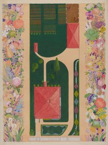 منزل وحديقة صموئيل هاريسون ، ج. 1936.