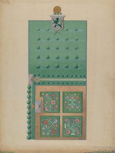 توماس جونز إستيت ، ج. 1936.