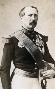 صورة لماريشال باتريس بواسطة ماك ماهون (أو ماك ماهون) (1808-1893) تصوير ماير وبيرسون بواسطة ماير وبيرسون