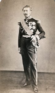 صورة شخصية للماريشال نيل (1802-1869) تصوير ماير وبيرسون