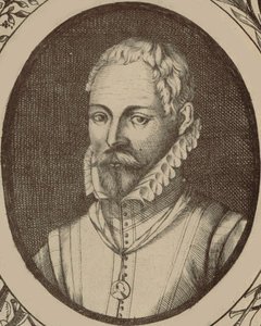 صورة الملحن Roland de Lassus 1532-1594.