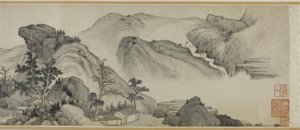 مساكن المتوحدين في جبال الخريف بواسطة مي Wanzhong