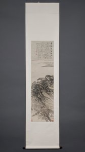 جناح النبيذ Taibo في Caishi Rock بواسطة مياو سونغ