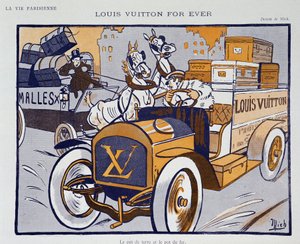 الإعلان عن Louis Vuitton by Mich (Michel Liebeaux