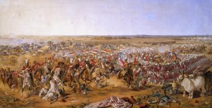 لانسر 16 ، معركة عليوال ، 28 يناير 1846