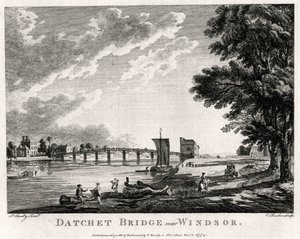 جسر داتشت بالقرب من وندسور ، بيركشاير ، 1774