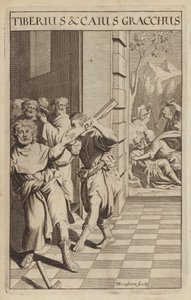 طبريا و Gaius Gracchus ، الساسة الرومان