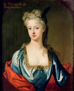صورة ماري آن سبانهايم (1682-1772) ، زوجة فرانسوا دي لا روشيفوكولد ، ماركيز دي مونتاندر