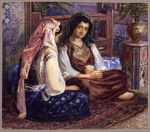 الجزائر ، 1864 بواسطة مايكل فريدريك هاليداي