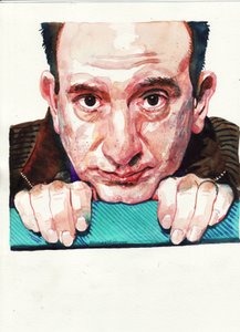 أرماندو يانوتشي (ألوان مائية)