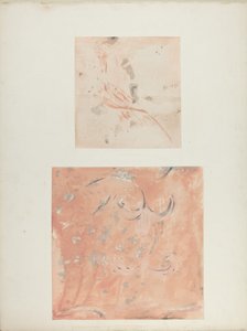 جزء من زخرفة الجدار ، ج. 1940. بواسطة مايكل لوريتانو