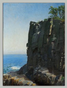 منحدرات Sanctuary Cliffs في Rø بواسطة مايكل بيتر أنشر