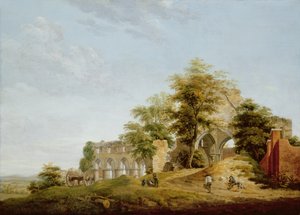أطلال دير بيلدواس 1770