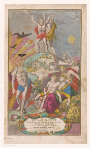 أطلس إن هرقل يسحب صفحاته إلى العنوان: Johann Baptista Homann، Atlas Novus Terrarum Orbis Imperia، Regna et Status Exacte Tabulis Geographic Demonstrating، 1729 بواسطة كايزرليخوف