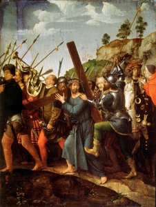 المسيح يحمل الصليب ، c1518-c1525