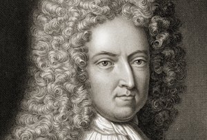 دانيال ديفو 1660-1731 التفاصيل ، أوائل القرن الثامن عشر بواسطة مايكل فاندرغوشت