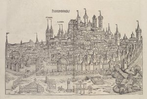 نورمبرغ ، 1493. بواسطة فيلهلم بليدينورف