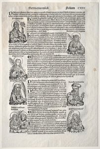 نورنبرغ كرونيكل ، 1493.