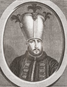 Ahmed III, Sultan of the Ottoman Empire بواسطة مايكل فان دير جوت