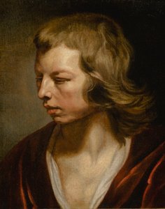 دراسة صبي بواسطة مايكلينا واتير