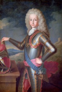 لويس الأول ، أمير أستورياس ، ملك إسبانيا ، c1700-1730 بواسطة ميشيل أنجي هواس