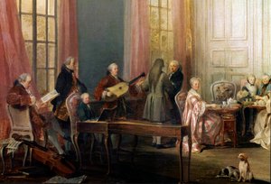 تم تقديم اللغة الإنجليزية في Salon des Quatre-Glaces