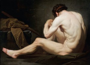 أكاديمية الرجل (زيت على قماش)
