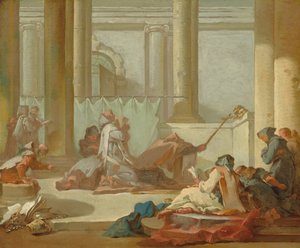 العشق من الجماجم ، ج. 17331734.