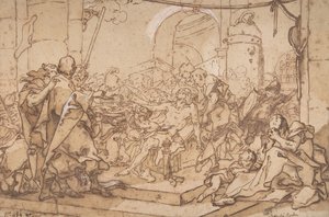 وفاة سقراط ، كاليفورنيا. 1749.