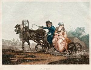 القيادة بالزلاجة ، 1830-1840