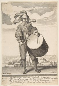 الطبال ، 1620-1667. بواسطة ميشيل لاسن