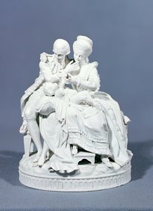 The Happy Parents، Meissen، c.1770 (porcelain)