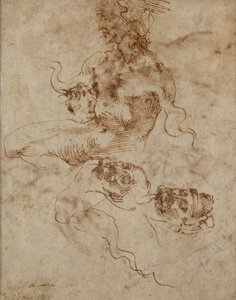 شكل يشبه Triton ، c1490-1560 بواسطة مايكل أنجلو بوناروتي
