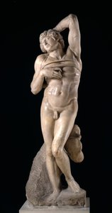الرقيق المحتضر ، 1513-1515 بواسطة مايكل أنجلو بوناروتي