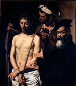 لوحة Ecce homo لـ Michelangelo Merisi تُعرف باسم Caravaggio (The caravage بواسطة مايكل أنجلو ميريسي دا كارافاجيو