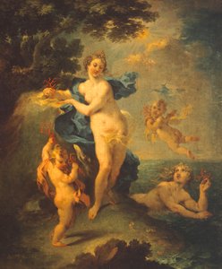 Nymphs with Corals
