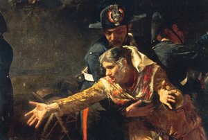 A Game of Trumps, by Michele Cammarano, detail