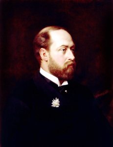 إدوارد السابع ملك إنجلترا في 1901-1910