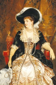 Portrait of Margherita of Savoy (Turin
