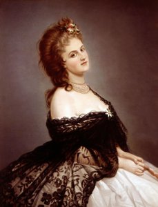 فيرجينيا أولدويني ، كونتيسة كاستيجليون ، بعد صورة لبيير لويس بيرسون ، 1862