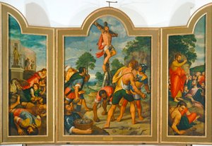 استشهاد القديس فيليب (زيت على قماش)