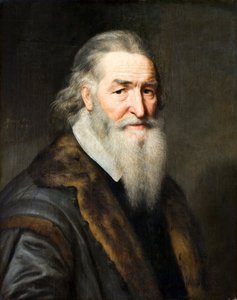 صورة لرجل يبلغ من العمر ثمانين عامًا ، 1624
