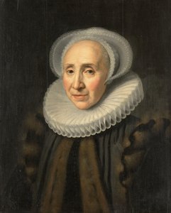 صورة لفولكيرا كلاسدر نوببرت (1554-1634)