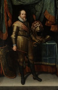 موريتس أمير أورانج (1567-1625) صورة موريتس (1567-1625) ، أمير أورانج بواسطة ميشيل جانز فان ميرفلت