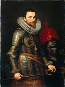 صورة أمبروسيو سبينولا 1569-1630 ، 1609 بواسطة ميشيل جانز فان ميرفلت