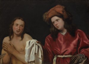 الملابس العارية ، كاليفورنيا. 1661.