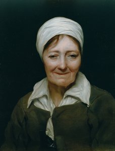 رأس امرأة ، حوالي 1654