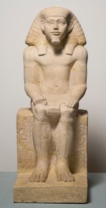 تمثال صغير للحجر الجيري Hapidefai